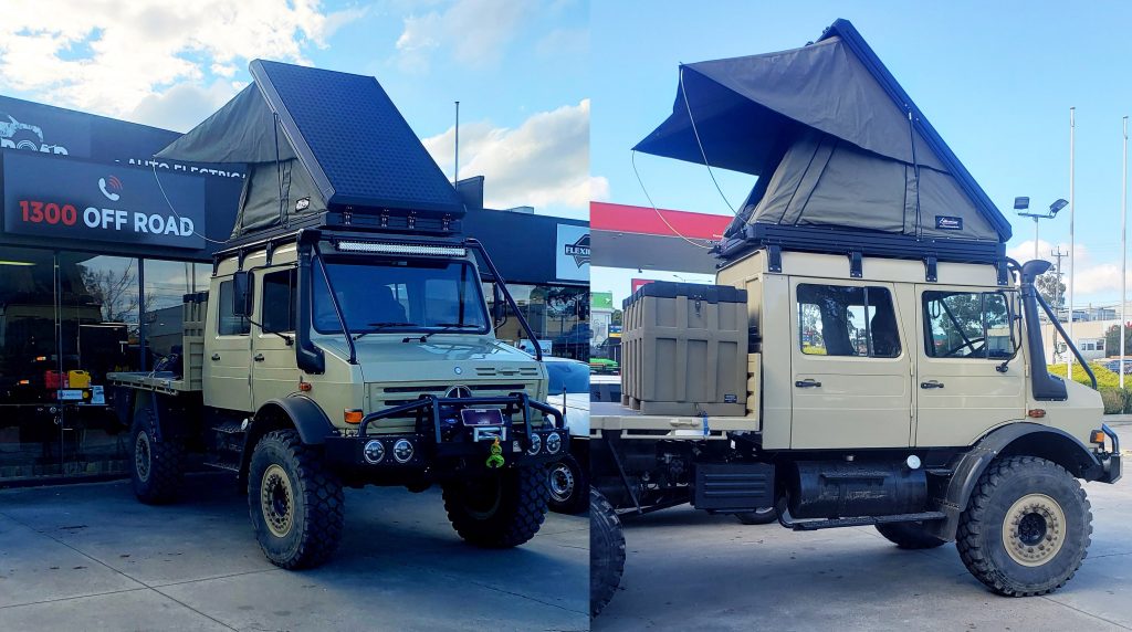 Unimog With Bush Company RTT!