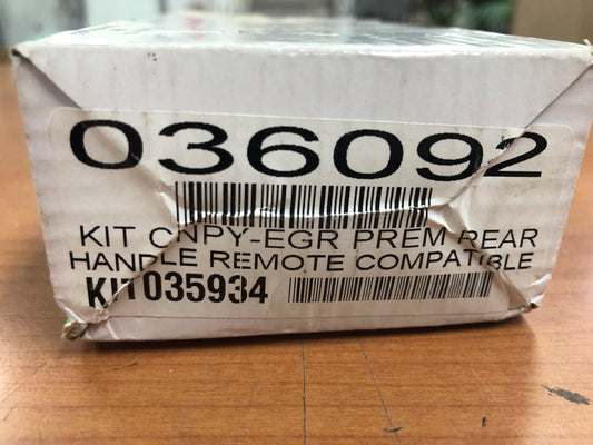 EGR Rear Door Remote Locking Kit - 036092