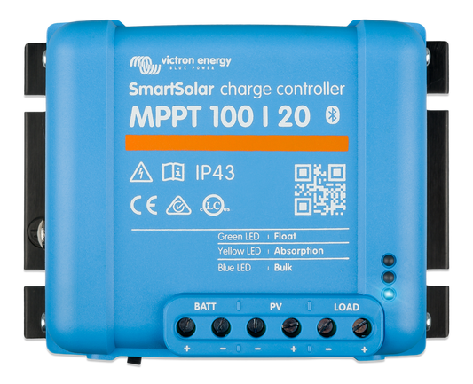 A smart solar charge controller.