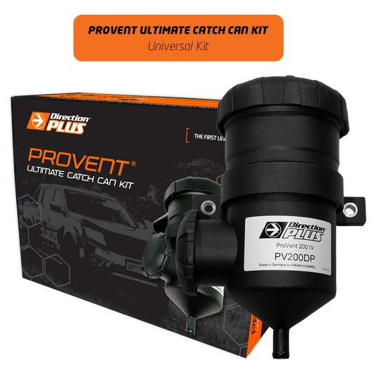 A ProVent Ultimate Catch Can Kit.