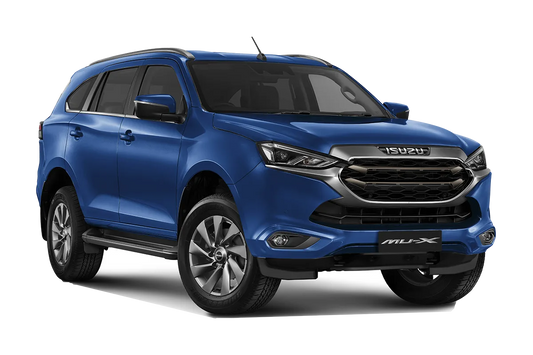 Isuzu MUX 2021+  Solar Screens