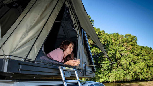 AX27 Tent Large Rainfly Set | The Bush Company