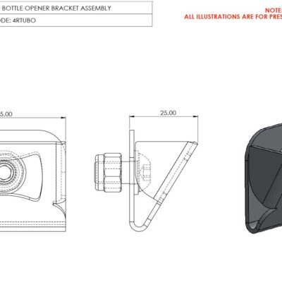Bottle Opener Universal | The Bush Company