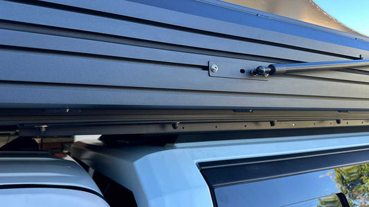 Roof Tent Z Rails - 35MM (PAIR) | The Bush Company