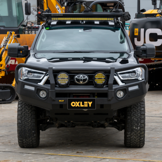 OXLEY Bull Bar to Suit Toyota Hilux 2020+