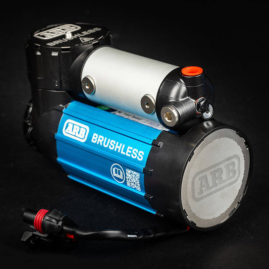 Brushless Single Motor Onboard Air Compressor 12V | ARB