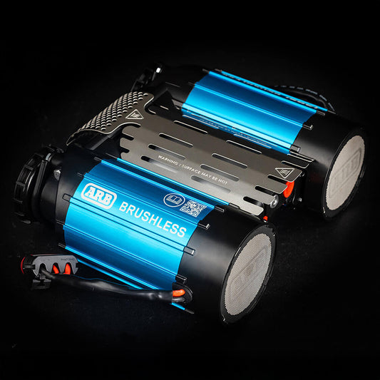 Brushless Twin Motor Onboard Air Compressor 12V | ARB