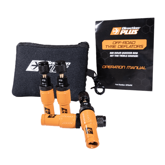 Off-Road Tyre Deflators | Direction Plus