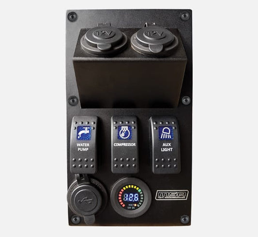 Left Power Panel (Passenger Side)