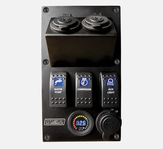 Right Power Panel (Driver Side)