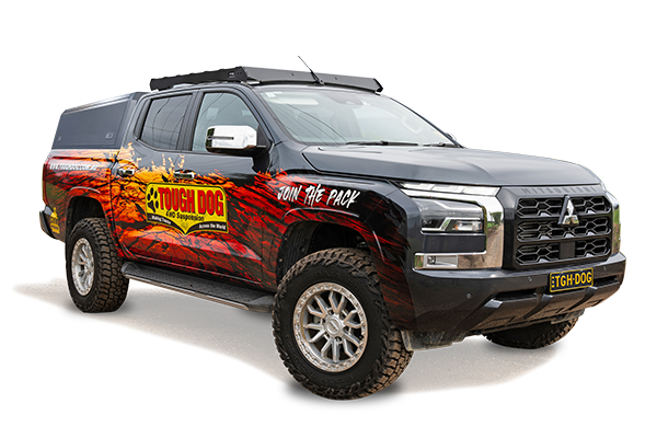 Mitsubishi Triton MV GVM Upgrade