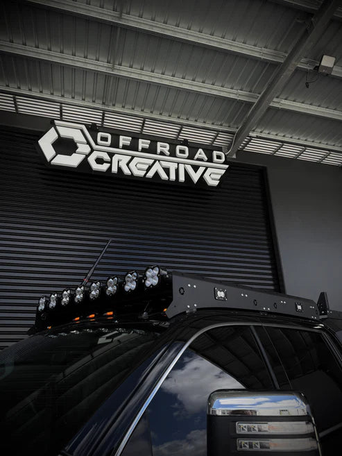 Offroad Creative Roof Rack For American Trucks