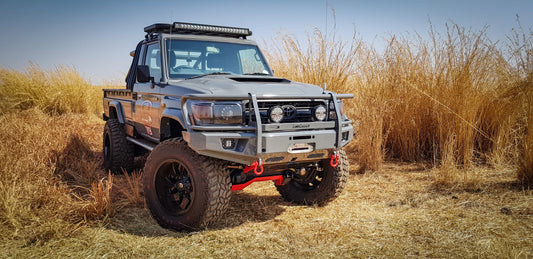 Onca 70 Series Landcruiser RFX-LD SC Bull Bar