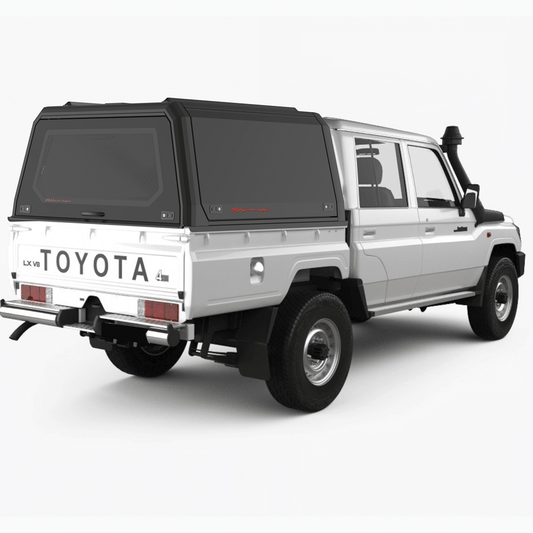 Landcruiser 70 Series Dual Cab Xpedition Caprax Canopy by Rhinoman