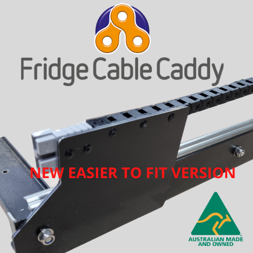 Fridge Drop Slide Cable Caddy
