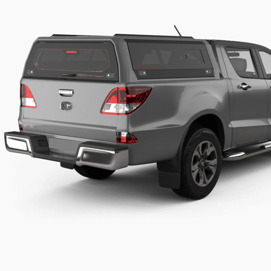 Mazda BT-50 CapRax Canopies by Rhinoman