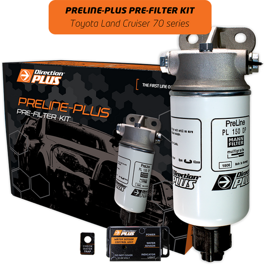PreLine-Plus Pre-Filter Kit Landcruiser 70