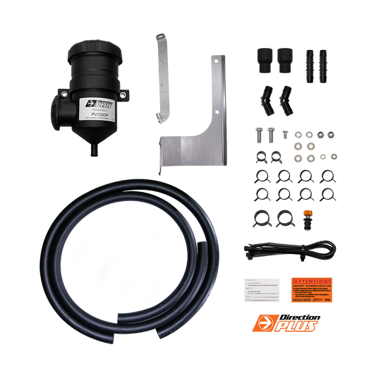 Provent Ultimate Catch Can Kit Toyota Hilux N70 (PV613DPK)
