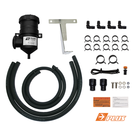 Provent Ultimate Catch Can Kit Land Cruiser 70 Series (PV615DPK)