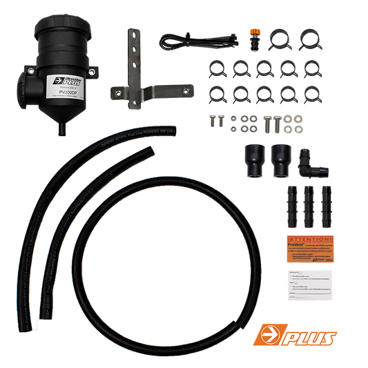 Provent Ultimate Catch Can Kit Nissan Navara D40 (PV618DPK)