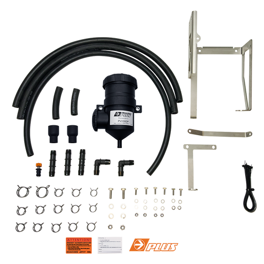 Provent Ultimate Catch Can Kit Isuzu D-MAX / MU-X (PV644DPK)