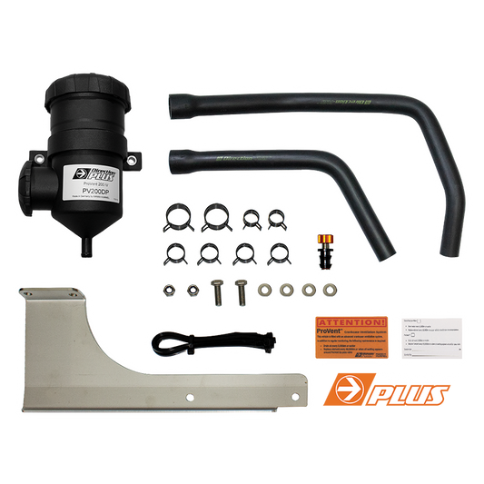 Provent Ultimate Catch Can Kit Toyota Fortuner / Hilux (PV662DPK)