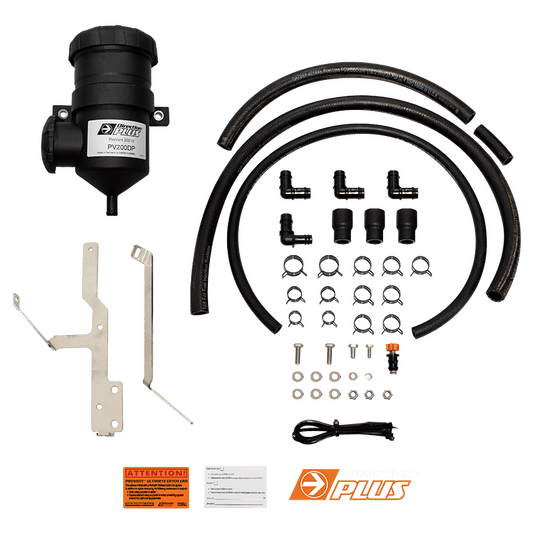 Provent Ultimate Catch Can Kit Ford PXIII BI-TURBO (PV664DPK)