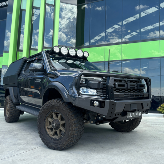 Ford Ranger Raptor Hooped (Dallas) Bull Bar
