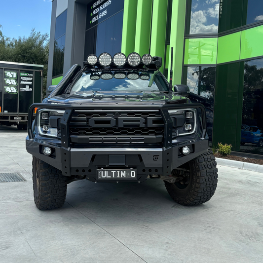 Ford Ranger Raptor Hooped (Dallas) Bull Bar