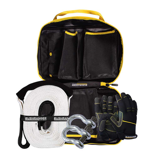 Heavy Duty Snatch Kit | BUSHRANGER