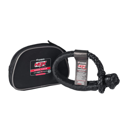Saber Offroad HDX Technora Bound Soft Shackle.