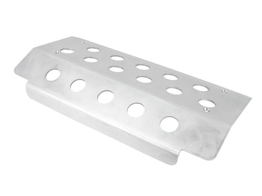 A front runner Toyota Land Cruiser sump guard.