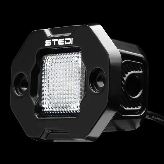 G1 Black Flush Work Light