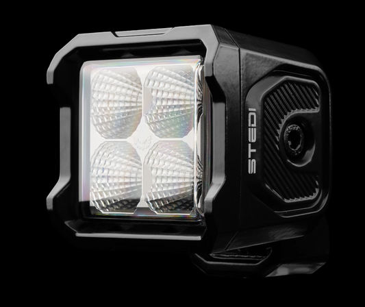 G4 Black Flood Work Light