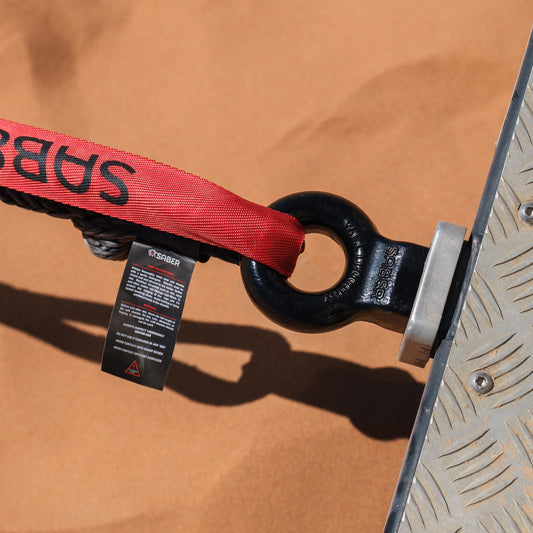 Saber Rope Friendly Recovery Hitch – Steel