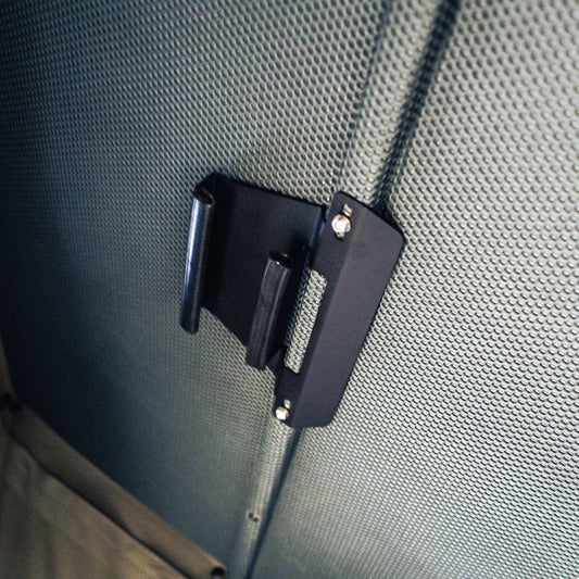 Sirocco 12v Fan Mount Plate - LX27 | The Bush Company