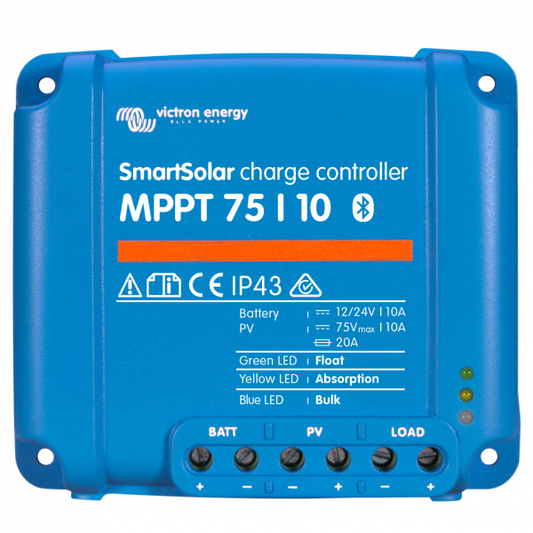 A smart solar charge controller.