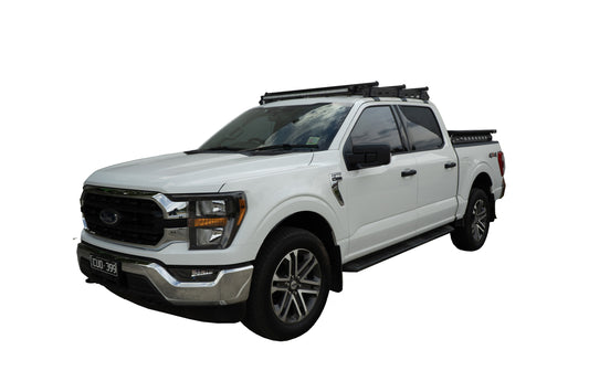 Ford F-Series 150 Dual Cab SWB (2021 – Current) Trademax Crossbars x 3