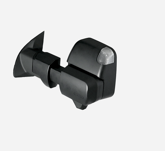 Toyota HiLux & Fortuner MSA POWER FOLD™ Towing Mirrors - Black