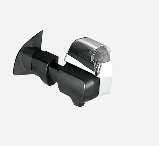 Toyota LandCruiser 300 Series MSA POWER FOLD™ Towing Mirrors - Chrome