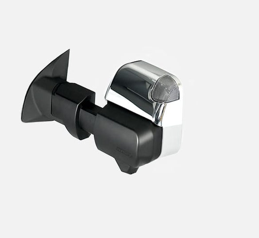 Toyota LandCruiser 300 Series MSA POWER FOLD™ Towing Mirrors - Chrome
