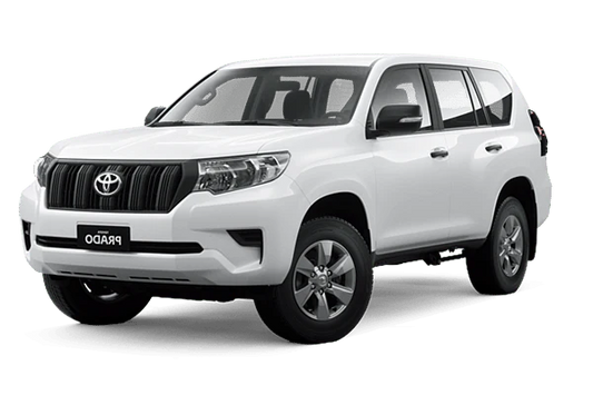 Toyota Prado Solar Screens