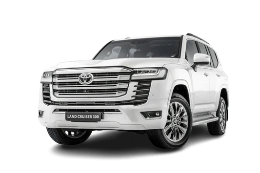 Toyota Landcruiser 300 Series Solar Screens