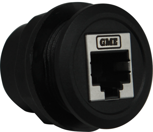 RJ45 Pass-through Adaptor - Universal Round | GME