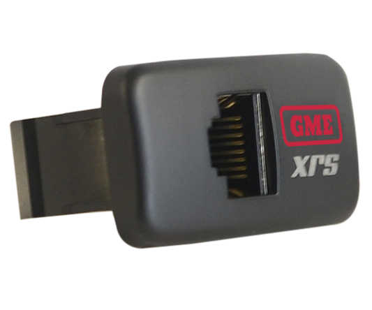 RJ45 Pass-through Adaptor - Type 10 (Red) | GME