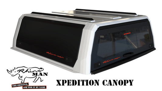 Nissan Navara NP300 2021+ Dual Cab CapRax Canopies by Rhinoman
