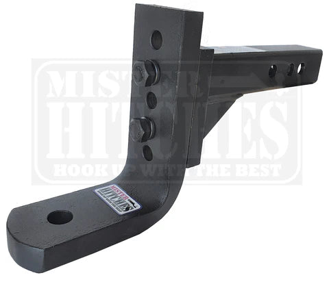 Mister Hitches 4000kg Extra Heavy Duty Adjustable Ball Mount 12 Stage