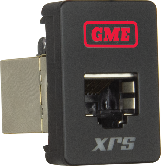 RJ45 Pass-through Adaptor - Type 1 (Red) | GME