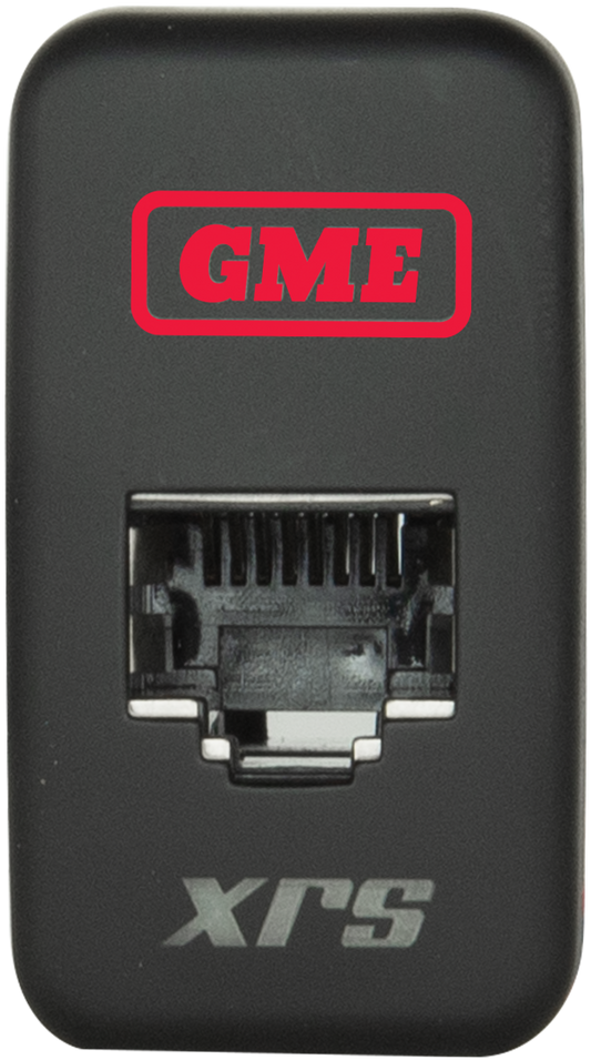 RJ45 Pass-through Adaptor - Type 2 (Red) | GME