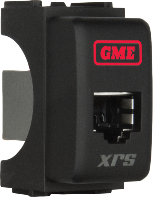 RJ45 Pass-through Adaptor - Type 3 (Red) | GME